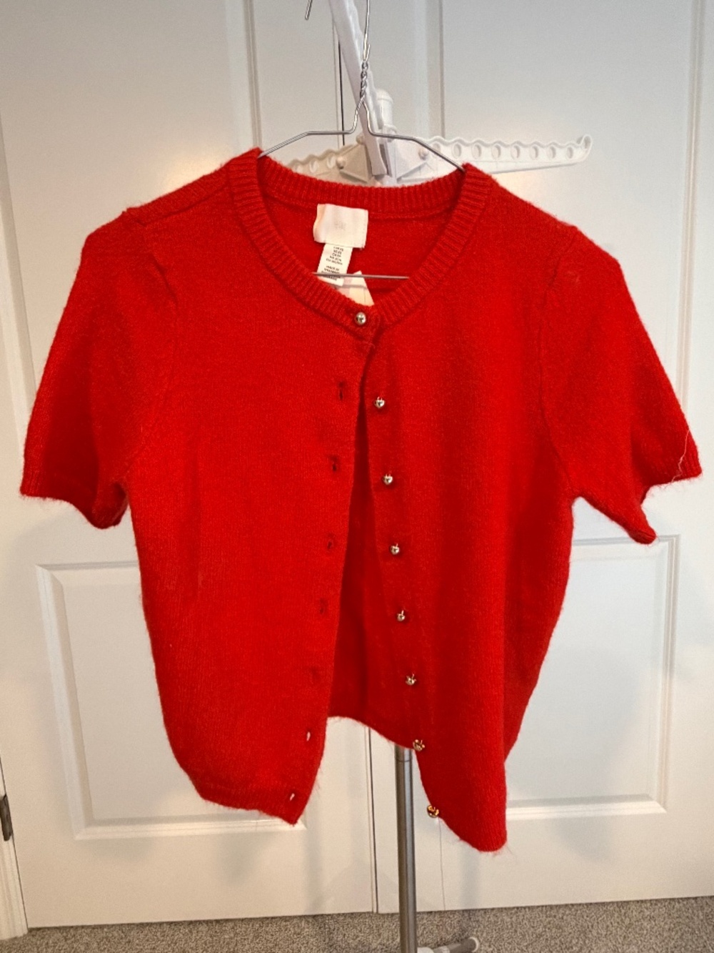 Crop Cardigan